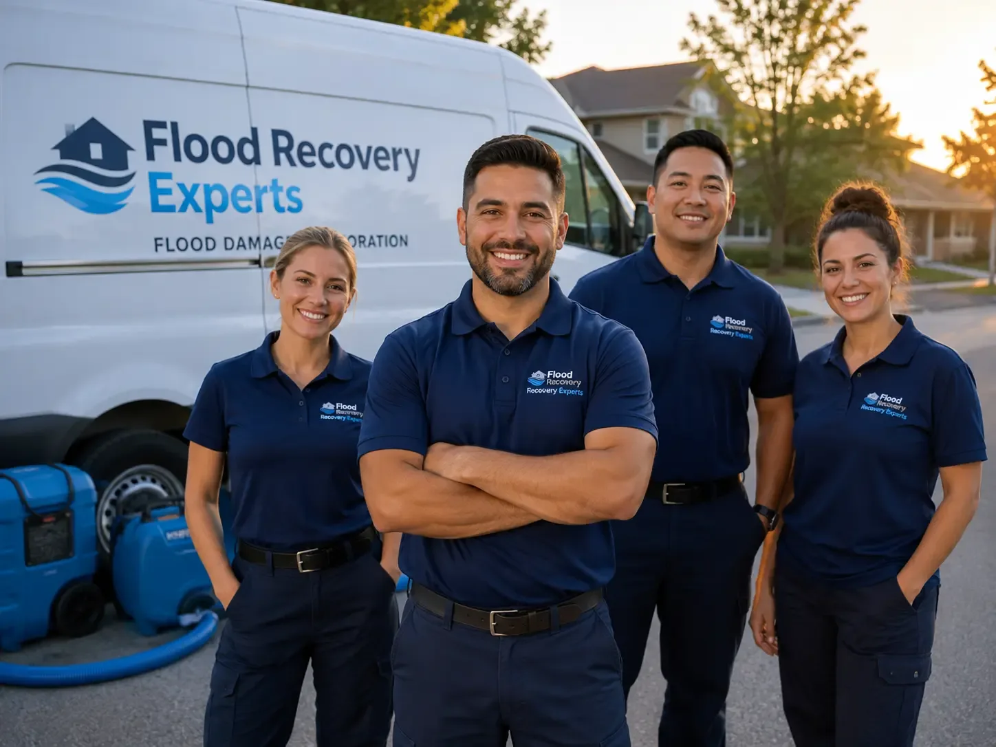 Flood Damage Cleanup company in Hobson, TX