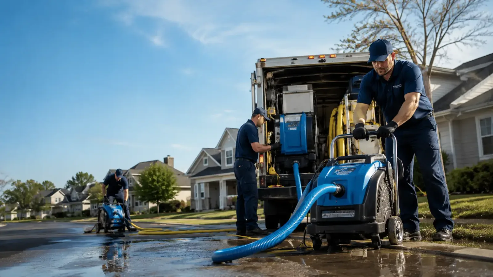 Flood Damage Cleanup in Hobson, TX